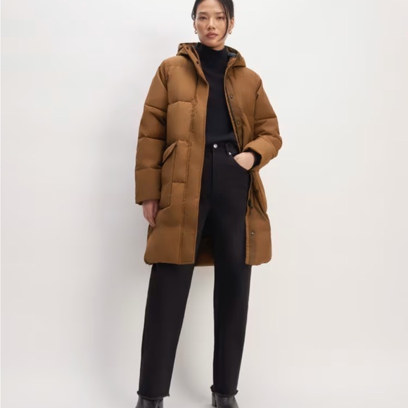 Everlane renew puffer coat small nwot - Picture 5 of 7